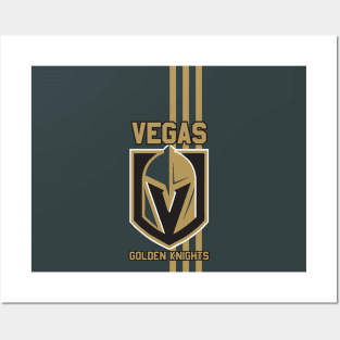 Vegas Golden Knights Posters and Art